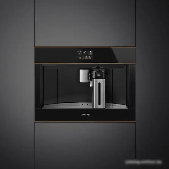 Эспрессо кофемашина Smeg CMS4604NR - фото товара