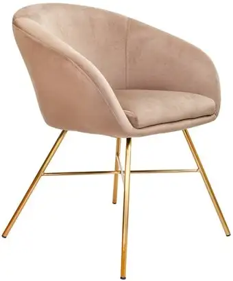 Интерьерное кресло Седия Amur (светло-коричневый) – изображение в каталоге