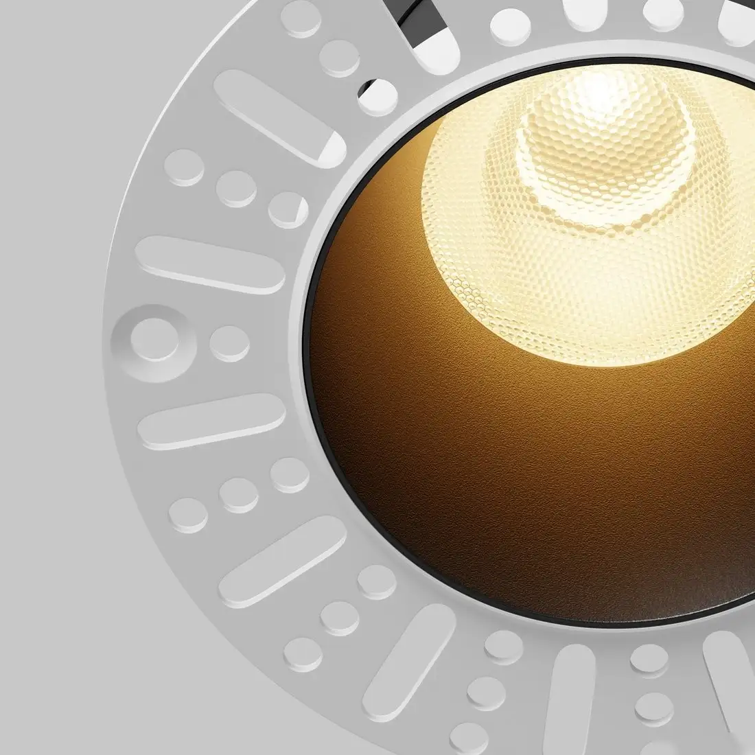 Точечный светильник Maytoni Dip DL122-15W-2.7K-TRS-B – фото товара