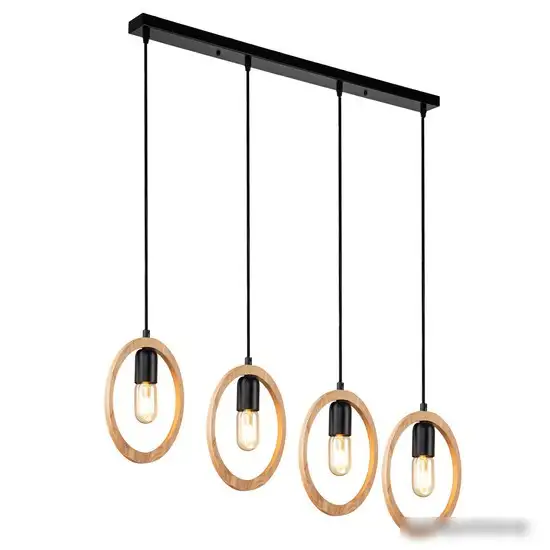Подвесная люстра Escada 10196/4 E27*40W Black – фото товара