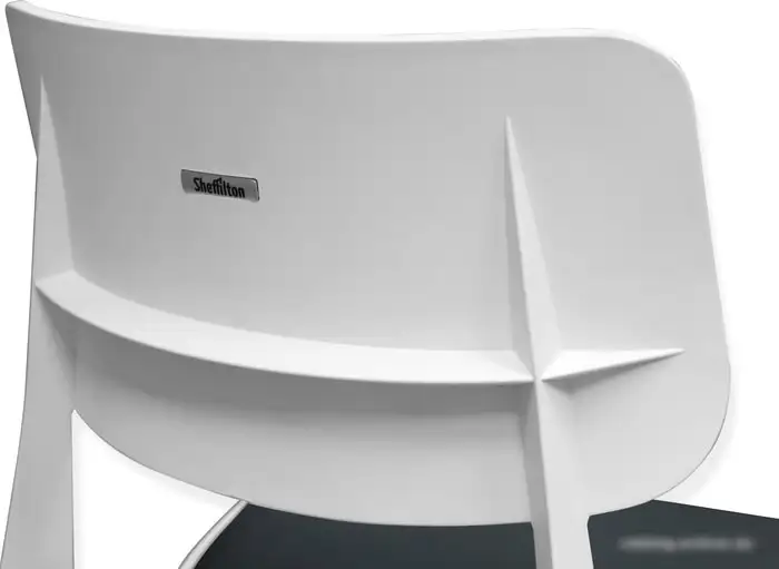 Стул Sheffilton SHT-S110-CN1 (белый/черный) – фото товара