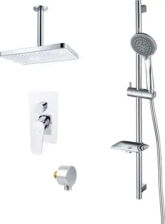 Душевая система Aquatek Вега AQ1075CR - изображение в каталоге