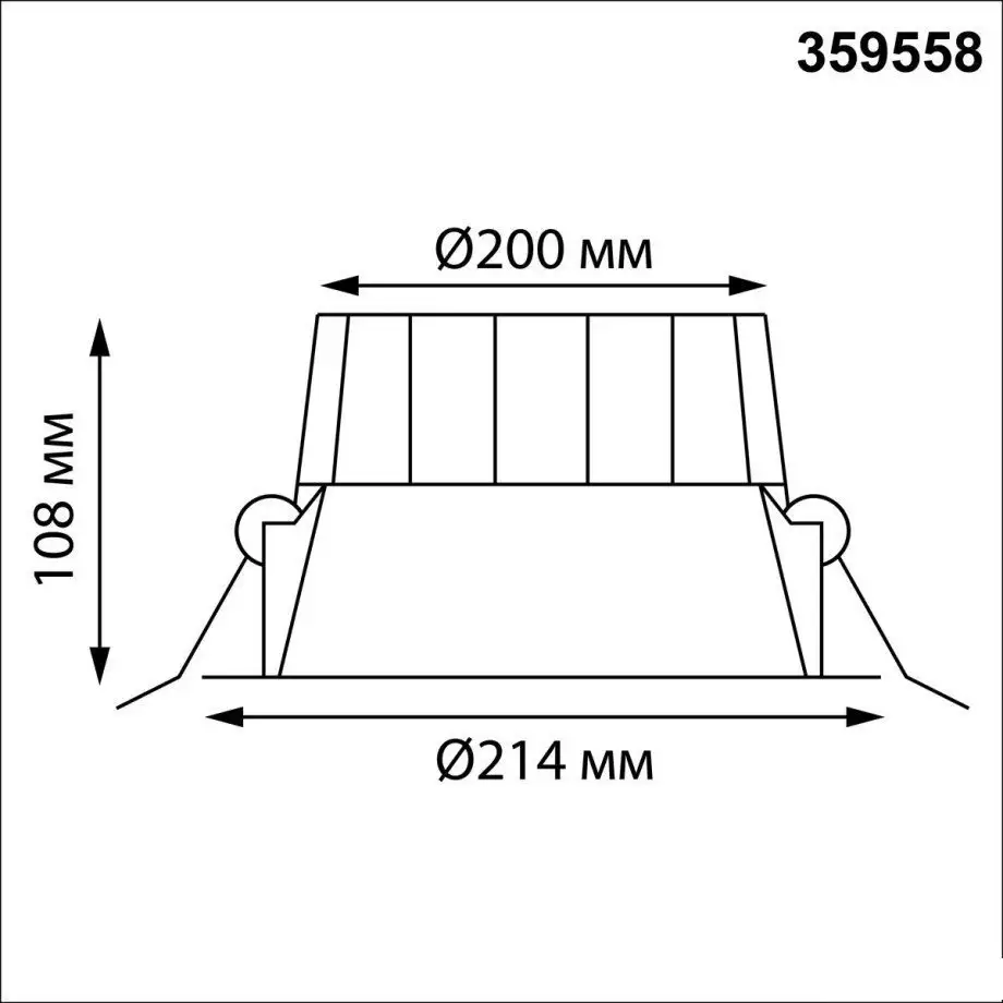 Точечный светильник Novotech Clara 359558 – фото товара
