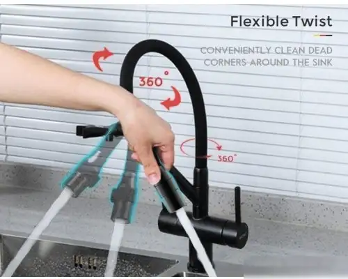 Смеситель Gappo G4398-86 - фото товара