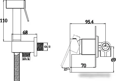 Смеситель Kaiser Sonat 34377-2 - фото товара