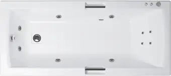 Ванна Triton Алекса 170x75 Стандарт Flat (с гидромассажем) - изображение в каталоге