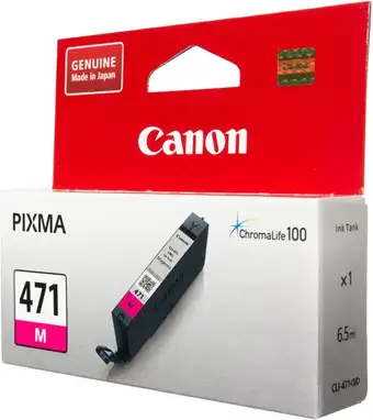 Картридж Canon CLI-471M – изображение в каталоге