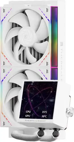 Система жидкостного охлаждения для процессора Thermalright Peerless Vision 240 ARGB (белый) – изображение в каталоге