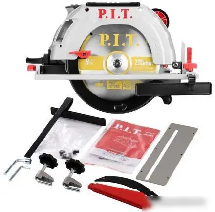 Дисковая (циркулярная) пила P.I.T. PKS235-C – фото товара