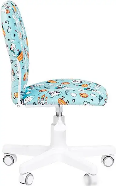 Офисное кресло CHAIRMAN Kids 105 (ткань, единороги) – фото товара