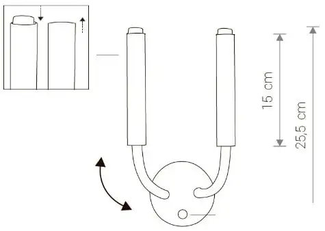 Бра Nowodvorski Stalactite II 9055 – фото товара