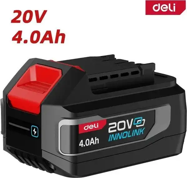 Аккумулятор Deli EDE-DC20A4 (20В/4 Ah) – фото товара