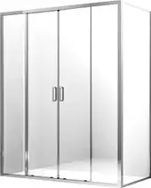 Душевой уголок Ambassador Forsa 120x90x200 17021107AX-90AX - предпросмотр изображения Душевой уголок Ambassador Forsa 120x90x200 17021107AX-90AX - изображение в каталоге