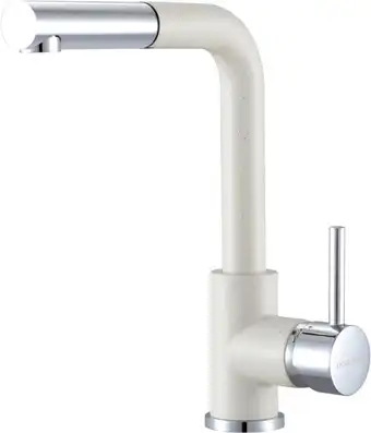 Смеситель Paulmark Kassel Ka214311-431 (белый матовый) - изображение в каталоге