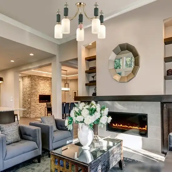 Люстра средней высоты Odeon Light Classic 4861/5C – фото товара