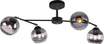 Люстра средней высоты Imex MD.9460-4-S BK+CH – изображение в каталоге