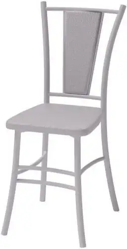 Стул ВВР Марсель (белый/белый крокодил, экокожа) – изображение в каталоге