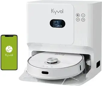 Робот-пылесос Kyvol S60 (белый) - изображение в каталоге