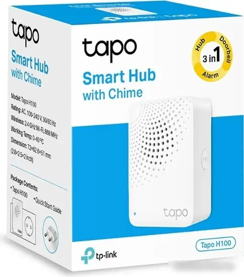 Центр управления (хаб) TP-Link Tapo H100 – фото товара