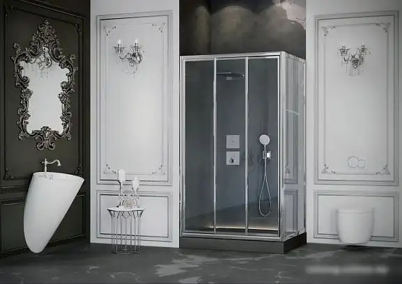 Душевой уголок Ambassador Forsa 120x100x195 17021103NX-100NX - фото товара