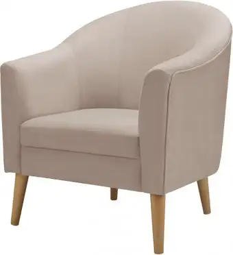Интерьерное кресло Mio Tesoro Арти (Velutto 18/натуральное дерево) – изображение в каталоге