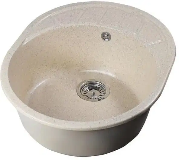 Кухонная мойка Marblan Ovata R (гранит) - фото товара