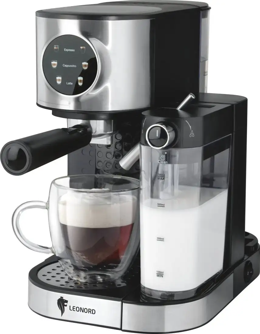 Рожковая кофеварка Leonord LE-1754M - фото товара