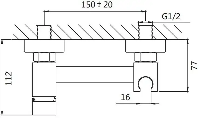 Гигиенический душ Shevanik S137T - фото товара