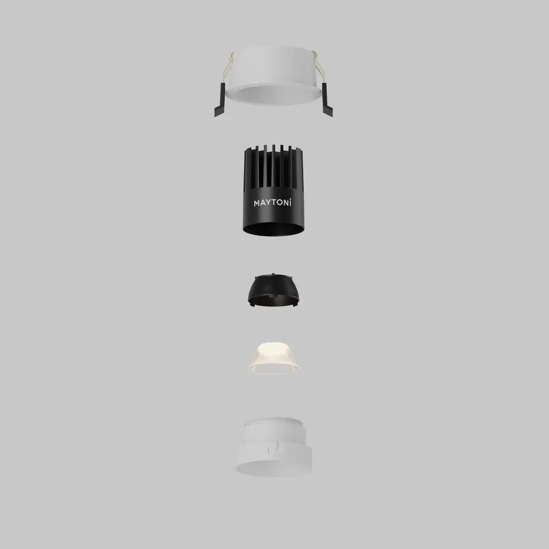 Точечный светильник Maytoni Dip DL115-10W-2.7K-W – фото товара