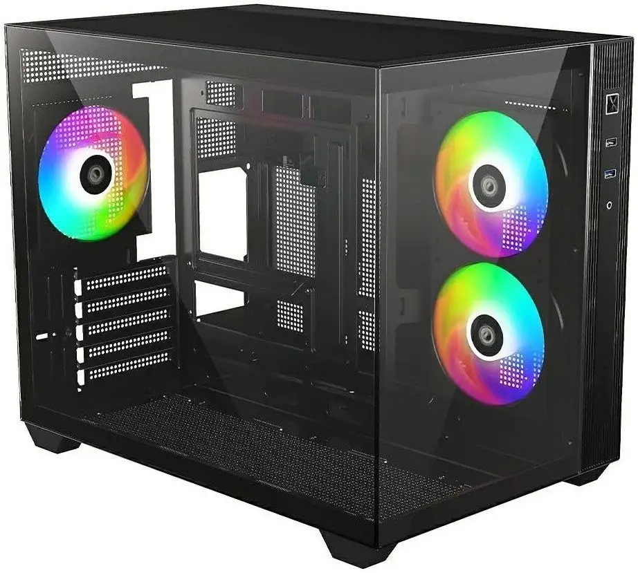 Корпус ID-Cooling View 500 ARGB (черный) – фото товара