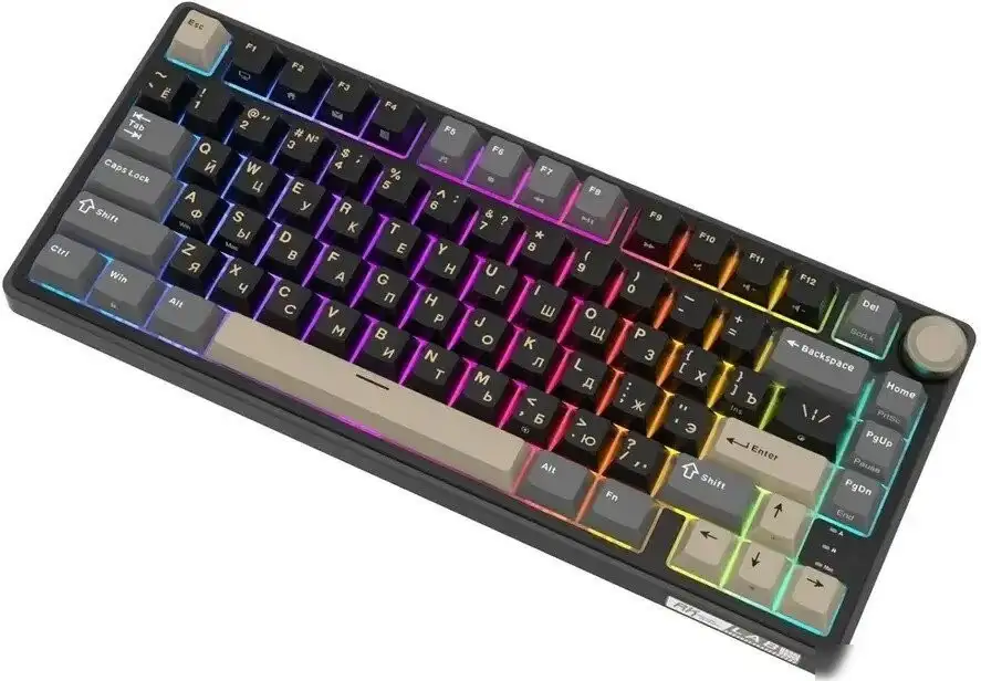 Клавиатура Royal Kludge R75 RGB Phantom (RK Silver) – фото товара