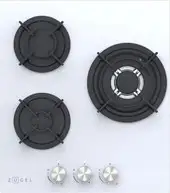 Варочная панель ZUGEL ZGH452W