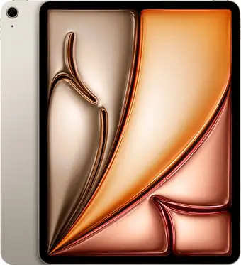 Планшет Apple iPad Air 13" 2024 128GB (звездный) – изображение в каталоге