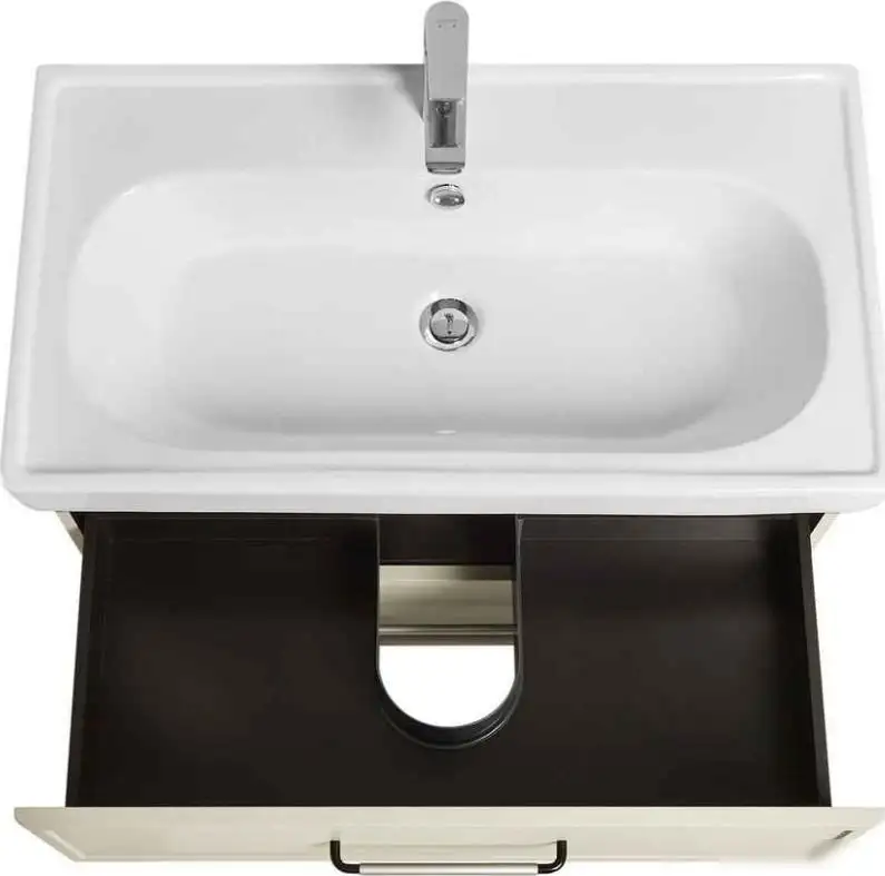 Акватон Тумба под умывальник Нео-Классика 65 1A290101NCTG0 (белый камень) – фото товара