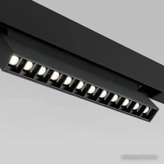 Трековый светильник Elektrostandard Slim Magnetic HL02 85010/01 (черный) – фото товара