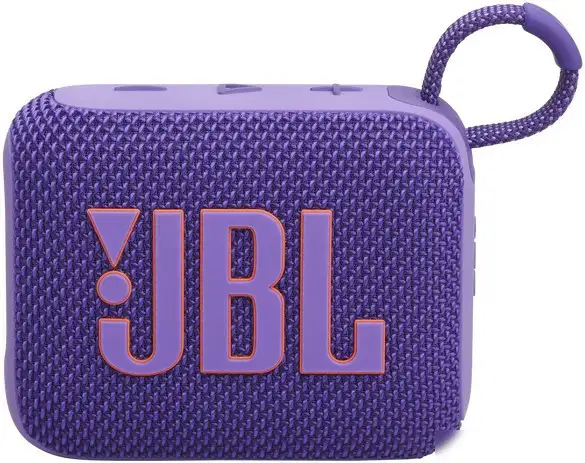 Беспроводная колонка JBL Go 4 (фиолетовый) – фото товара