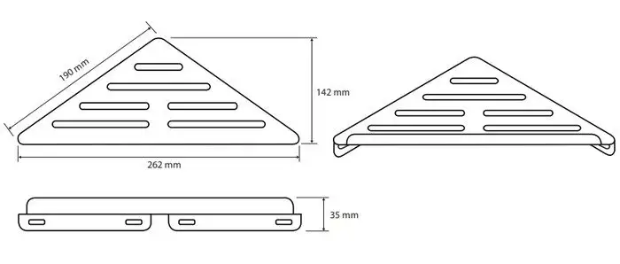 Мыльница Bemeta Dark 102308260 – фото товара