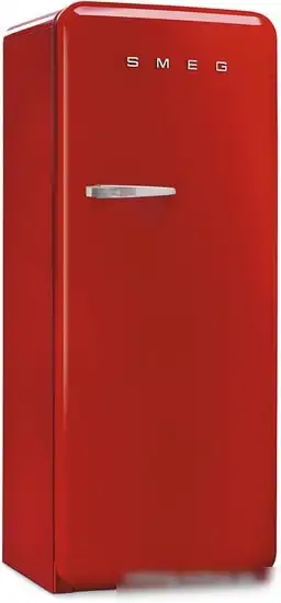Однокамерный холодильник Smeg FAB28RRD5 - фото товара