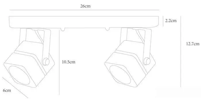Спот Arte Lamp Misam A1315PL-2BK – фото товара