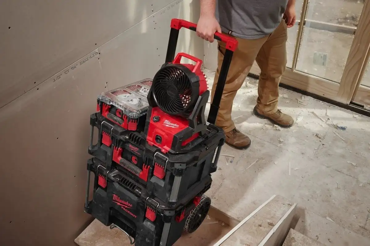 Вентилятор Milwaukee M18 AFG2-0 Packout 4933493443 (без АКБ) - фото товара