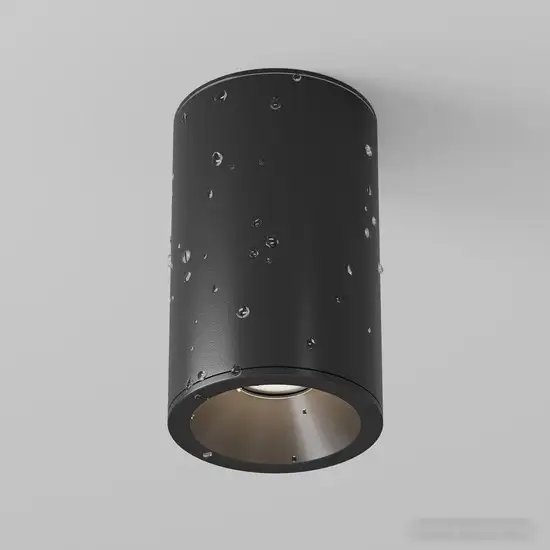 Припотолочная люстра Maytoni Zoom C029CL-01-S-B – фото товара