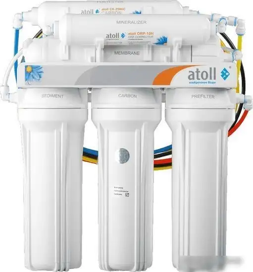 Система обратного осмоса Atoll A-675h STDA - фото товара