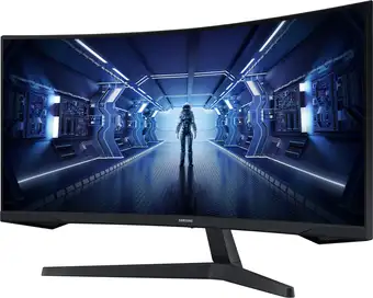 Игровой монитор Samsung Odyssey G55T LC34G55TWWPXEN – изображение в каталоге