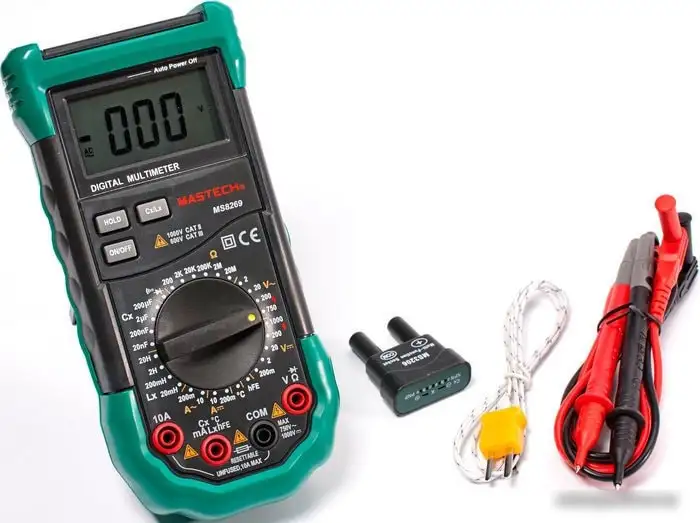 Мультиметр Mastech MS8269 – фото товара