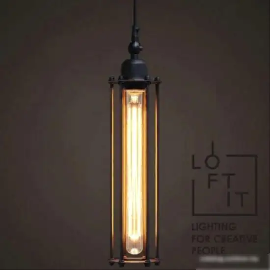 Подвесная люстра LOFT IT Loft Industrial Cage LOFT1131 – фото товара