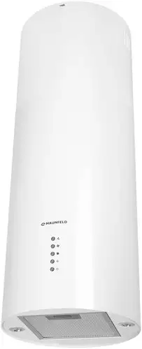 Кухонная вытяжка MAUNFELD Lee Light Isla 35 (белый, в одной коробке) – изображение в каталоге