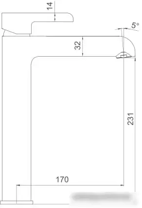 Смеситель Gappo G1003-16 - фото товара