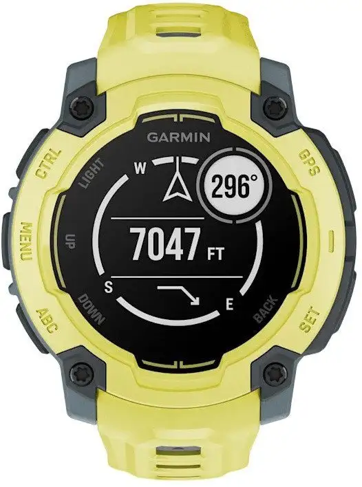 Умные часы Garmin Instinct E 45 мм (электрик лайм) – фото товара