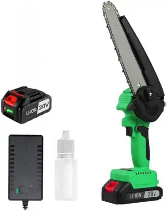 Аккумуляторная пила Zitrek GreenSaw 20V 082-1858-1 (с 2-мя АКБ) – изображение в каталоге