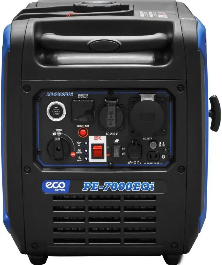 Бензиновый генератор ECO PE-7000EQi – фото товара